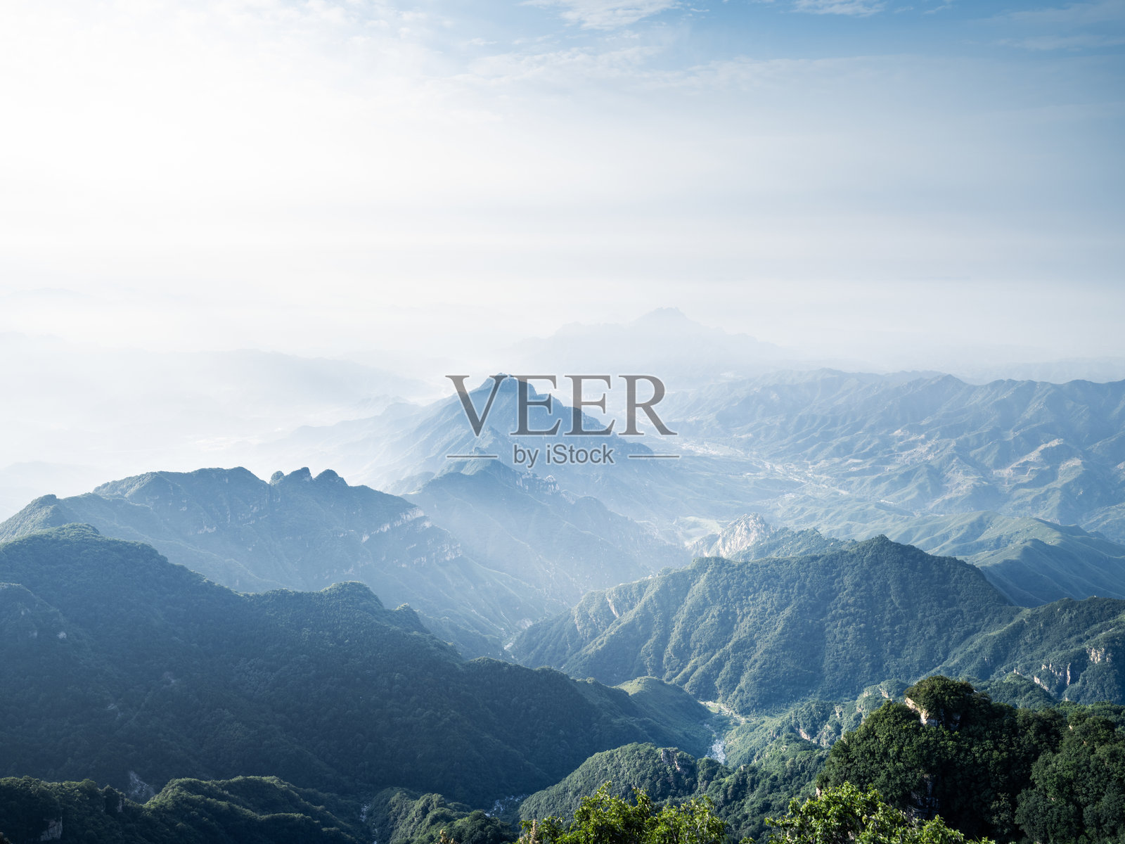 自然山脉风光照片摄影图片