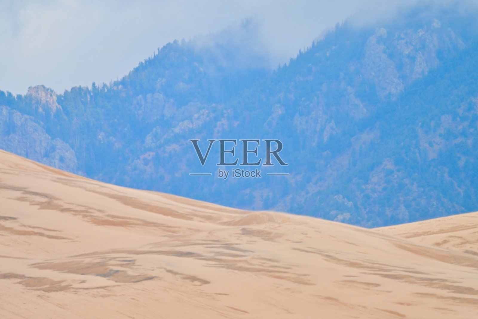 大沙丘国家公园照片摄影图片