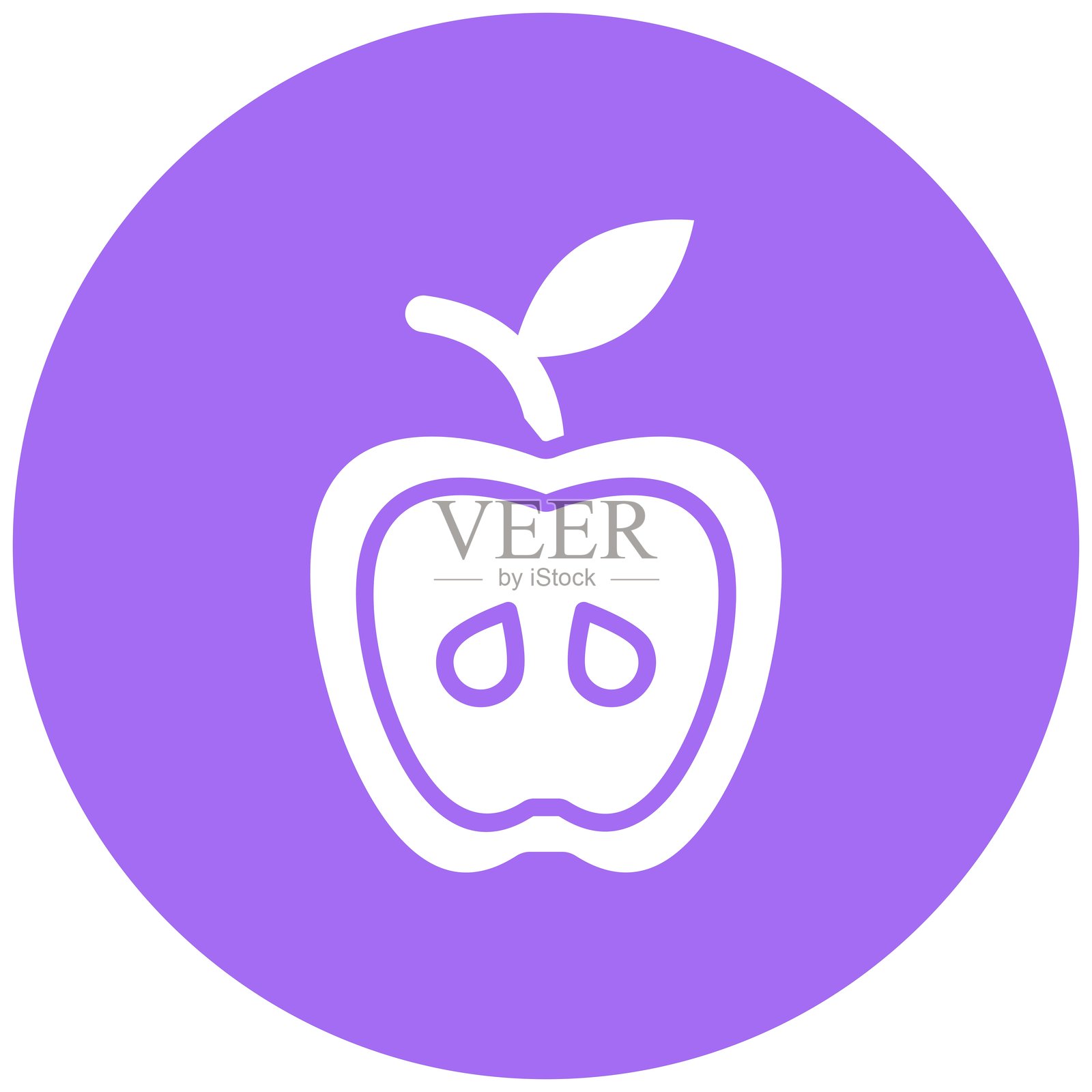 苹果矢量图标设计插图插画图片素材