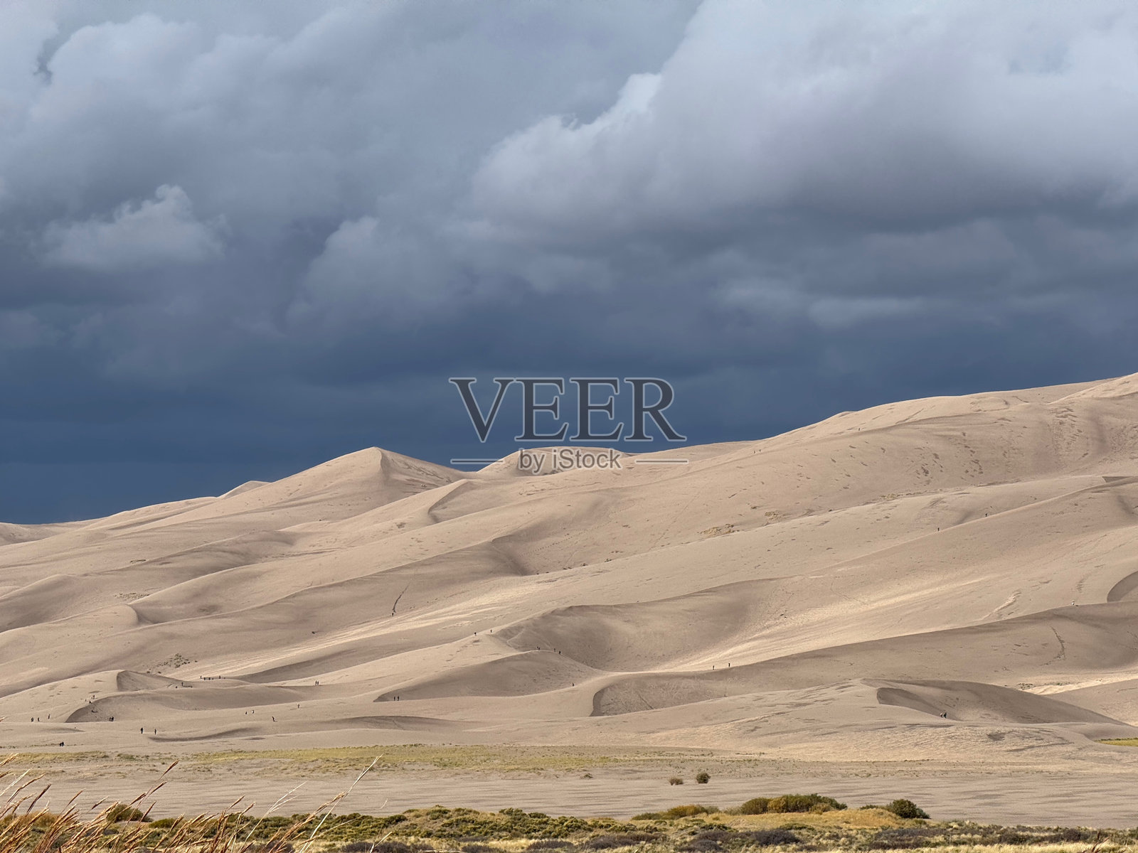 大沙丘国家公园照片摄影图片