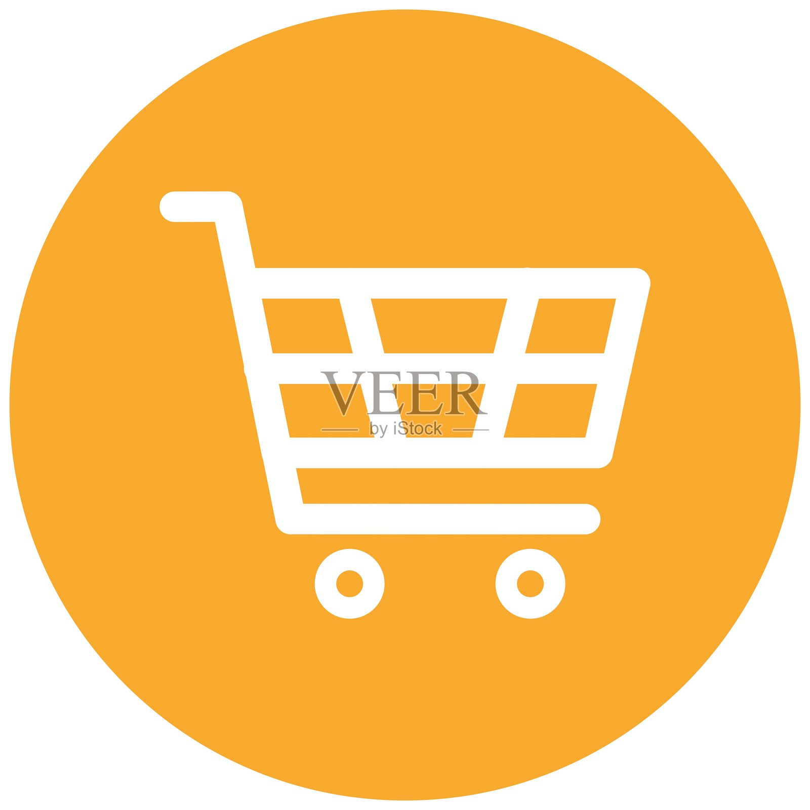 购物车矢量图标设计插图插画图片素材