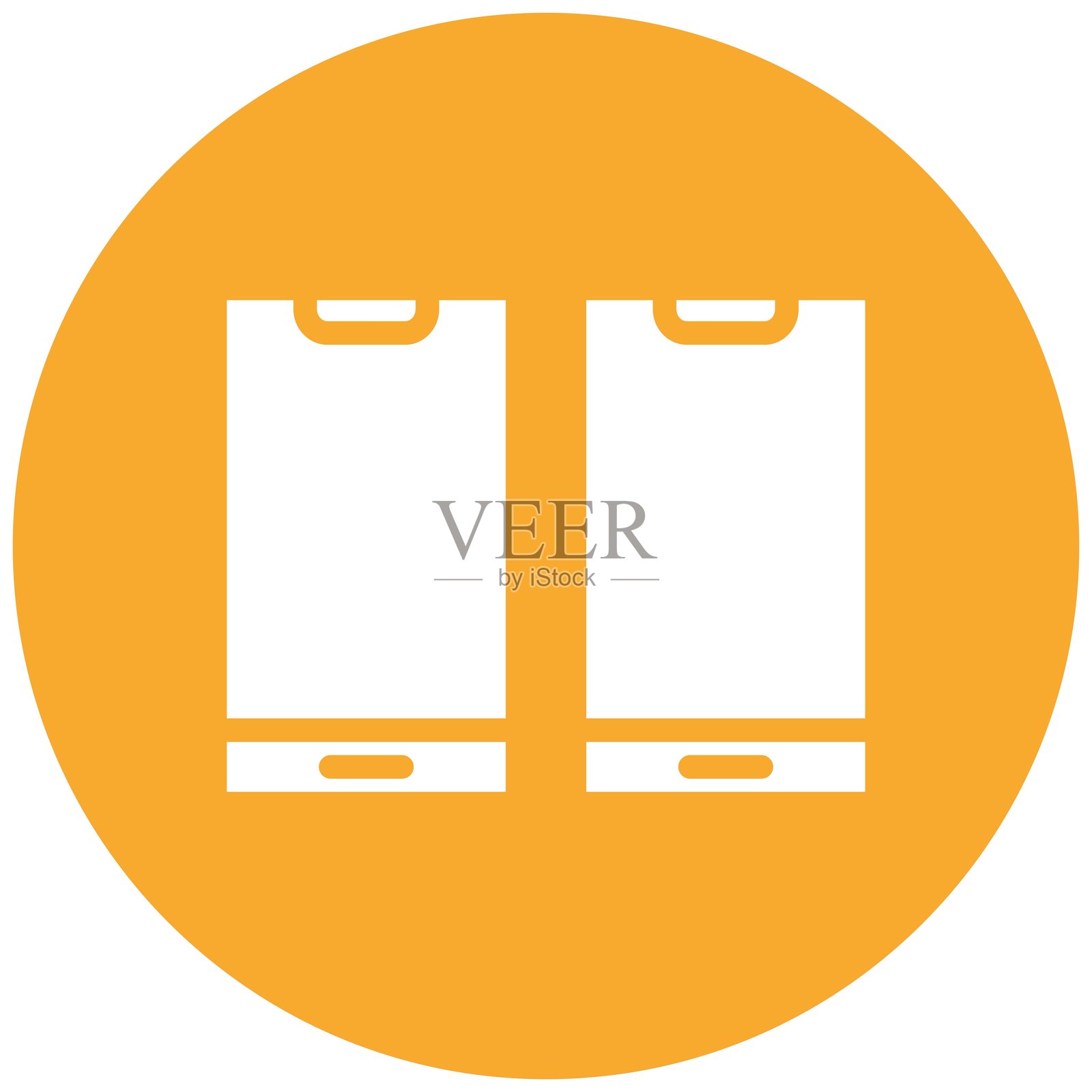 手机矢量图标设计插图插画图片素材