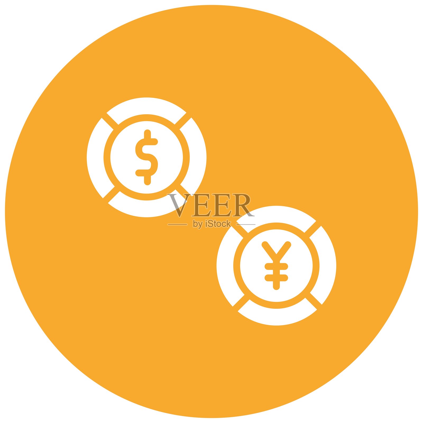 货币矢量图标设计插图插画图片素材