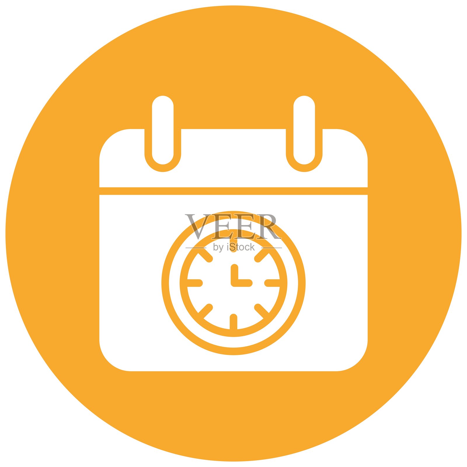 截止日期矢量图标设计插图插画图片素材