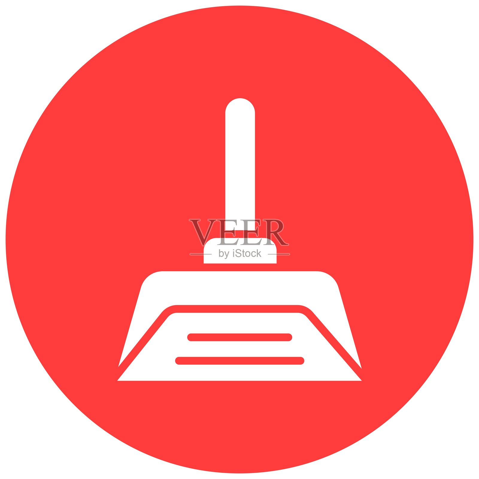 扫帚铲矢量图标设计插图插画图片素材