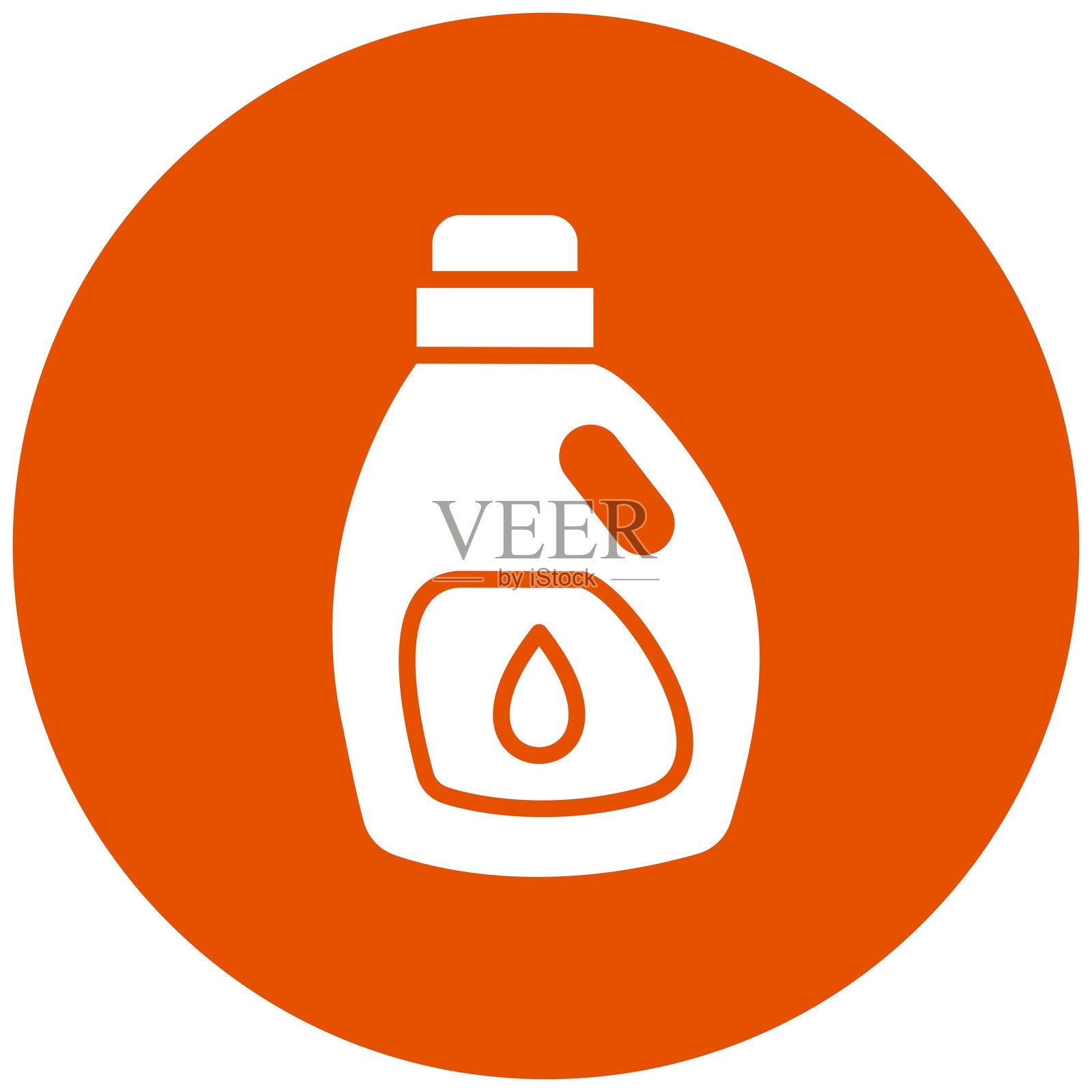 洗涤剂矢量图标设计插图插画图片素材