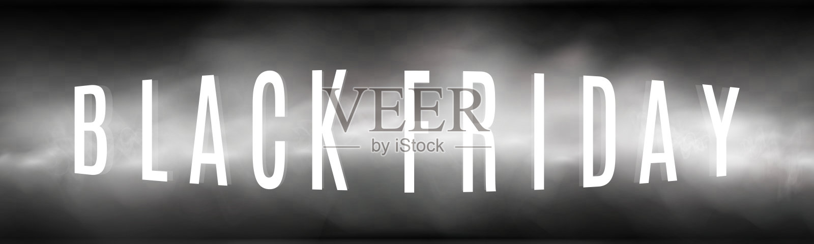 黑色星期五促销横幅。传单布局模板。矢量插图。照片摄影图片