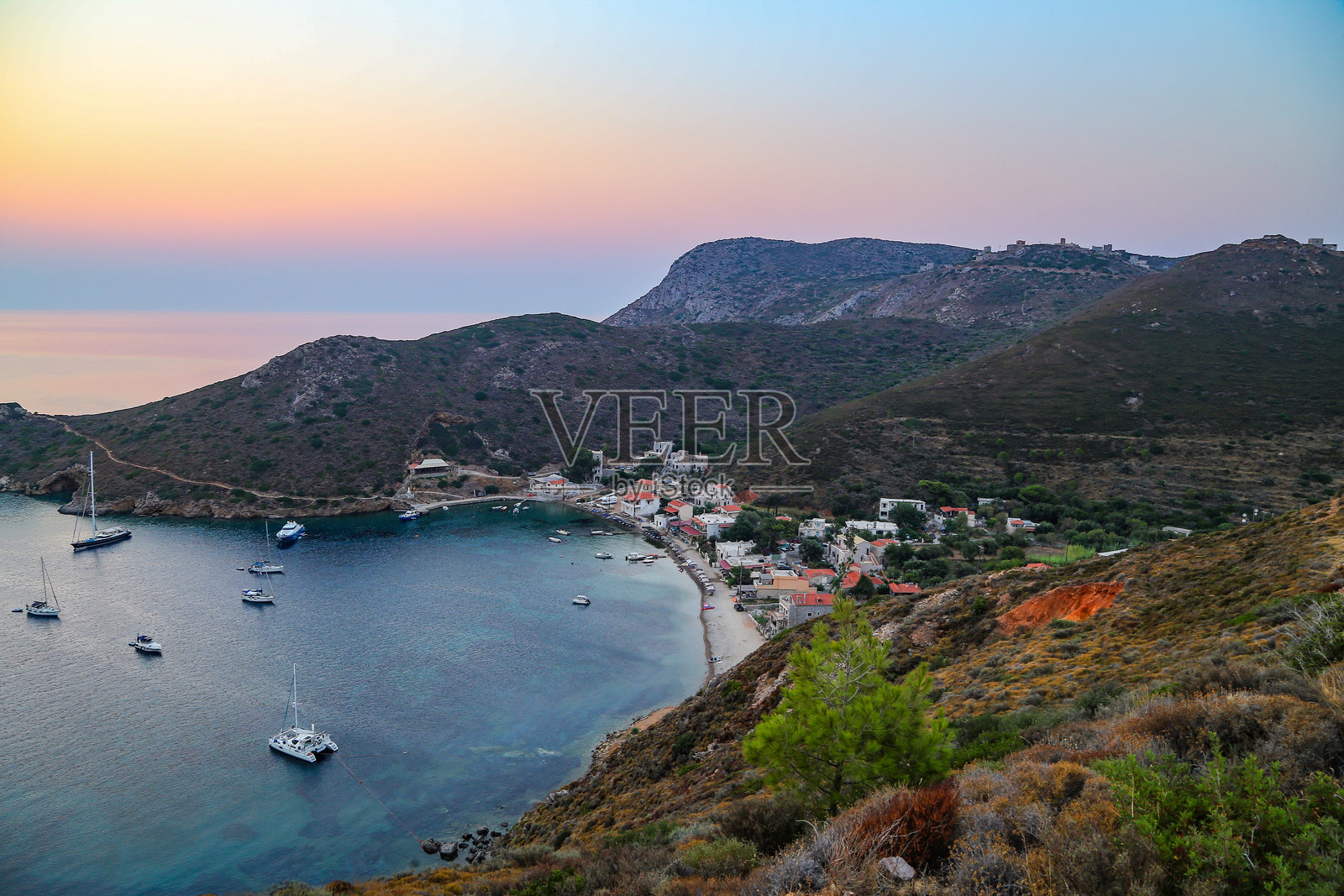 希腊伯罗奔尼撒半岛照片摄影图片