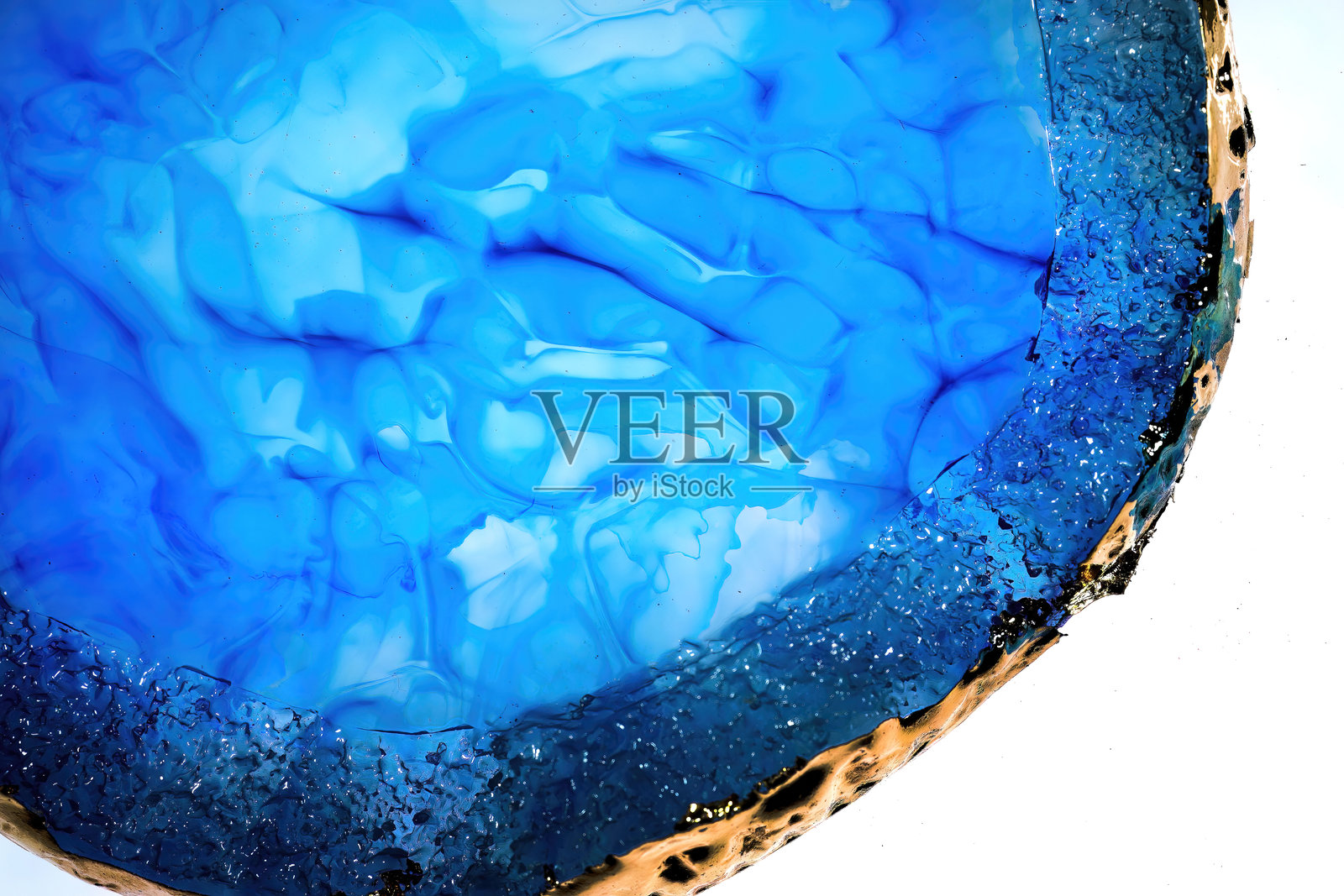 玛瑙晶体切片照片摄影图片