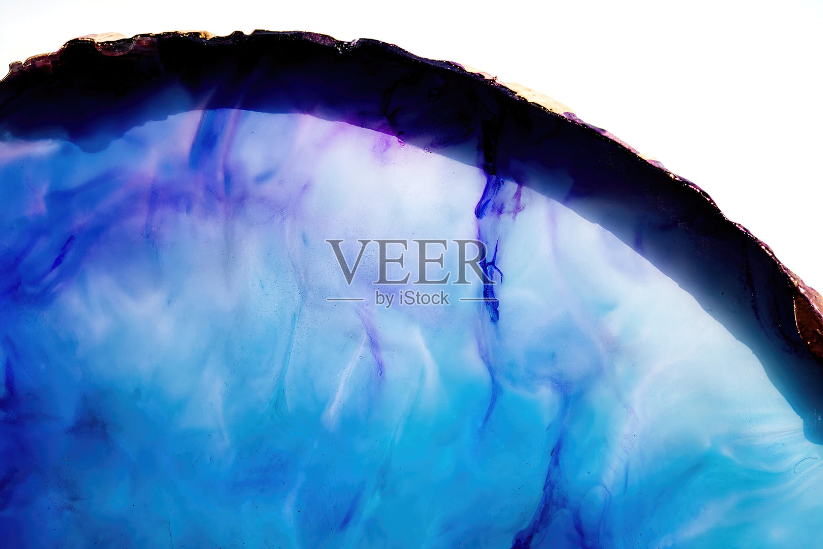 玛瑙晶体切片照片摄影图片