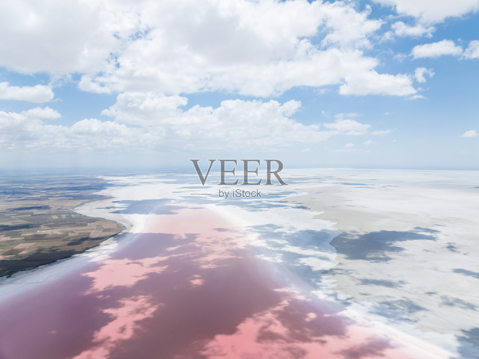 盐湖照片摄影图片