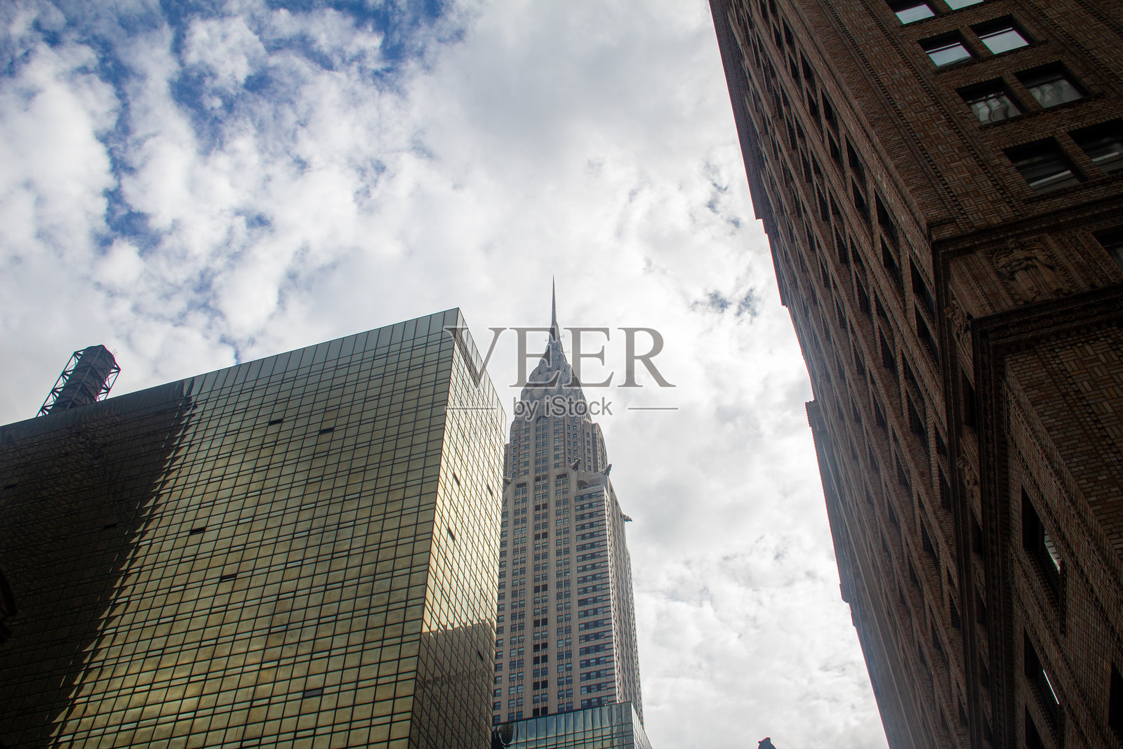 克莱斯勒大厦照片摄影图片