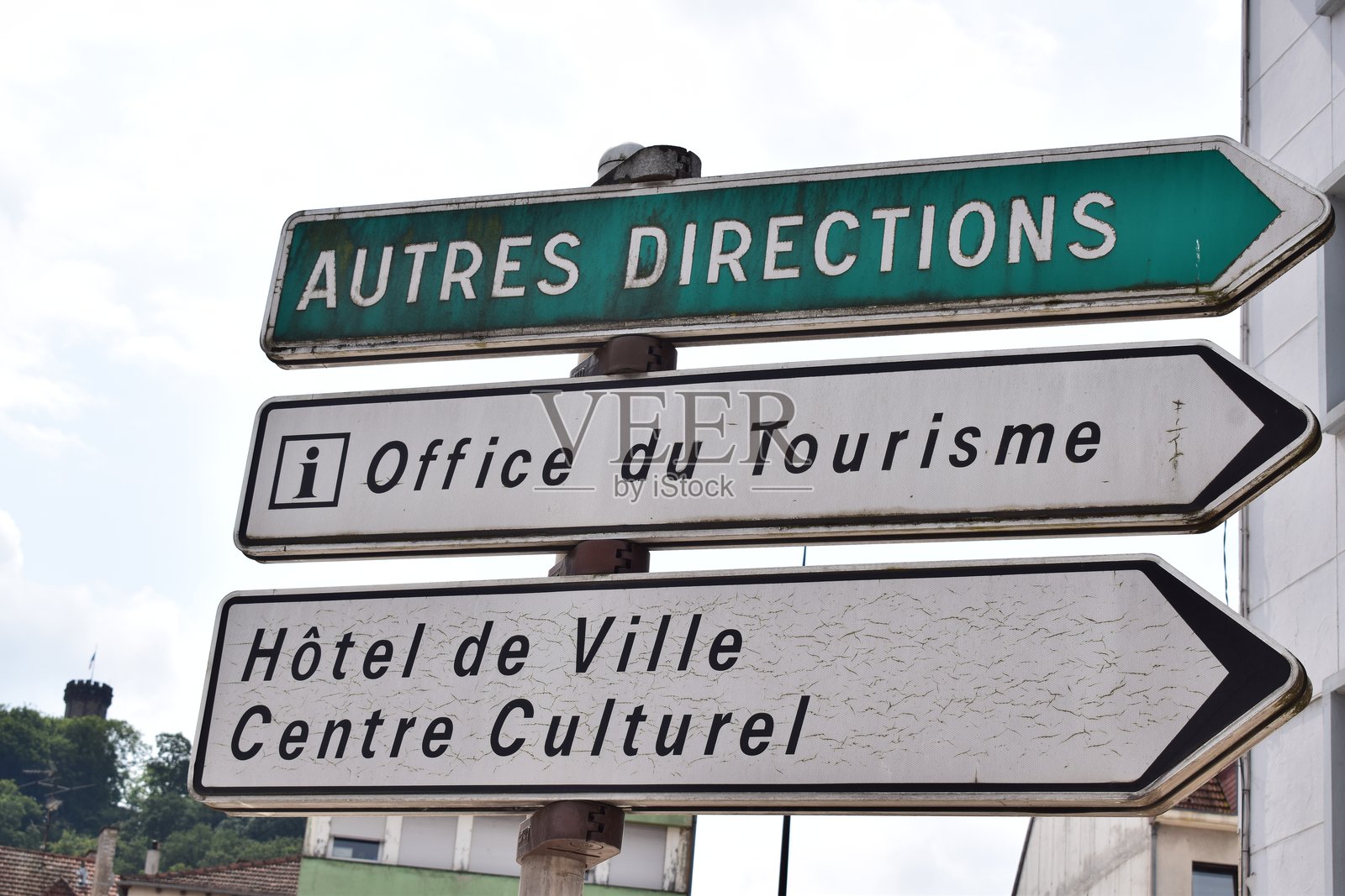 指示其他方向的路标照片摄影图片