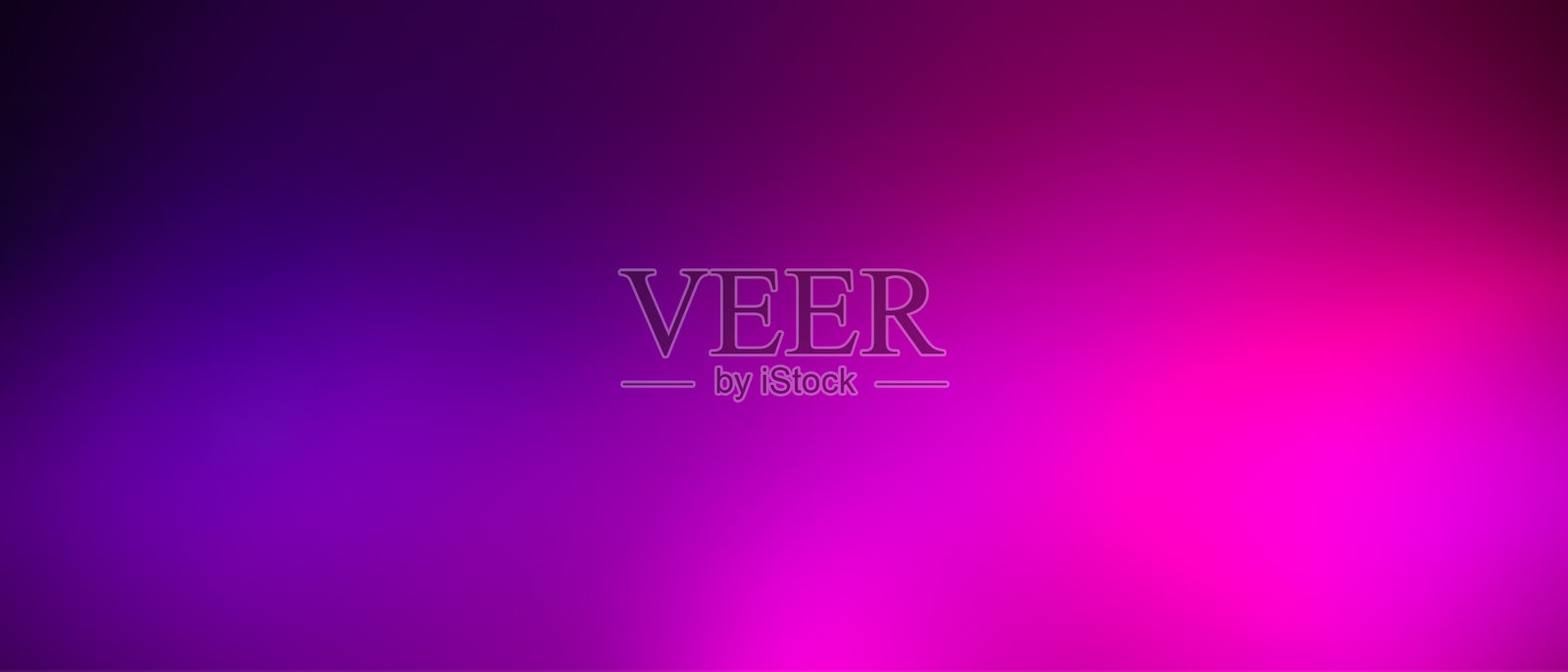 紫色和蓝色的抽象模糊背景。柔和色调的壁纸。插画图片素材