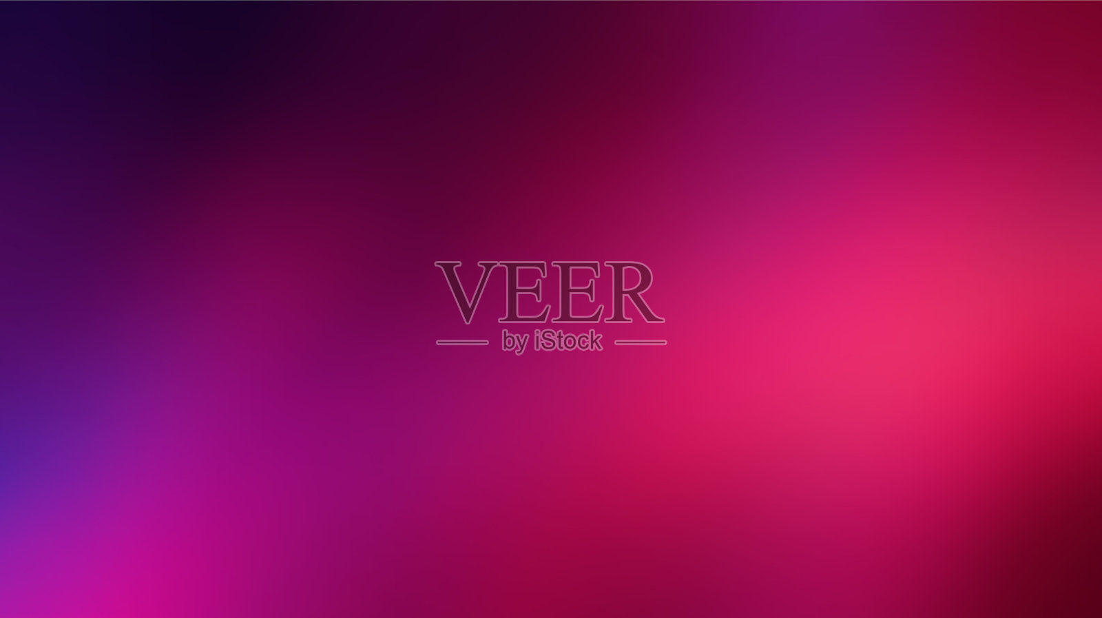 紫色和蓝色的抽象模糊背景。柔和色调的壁纸。插画图片素材