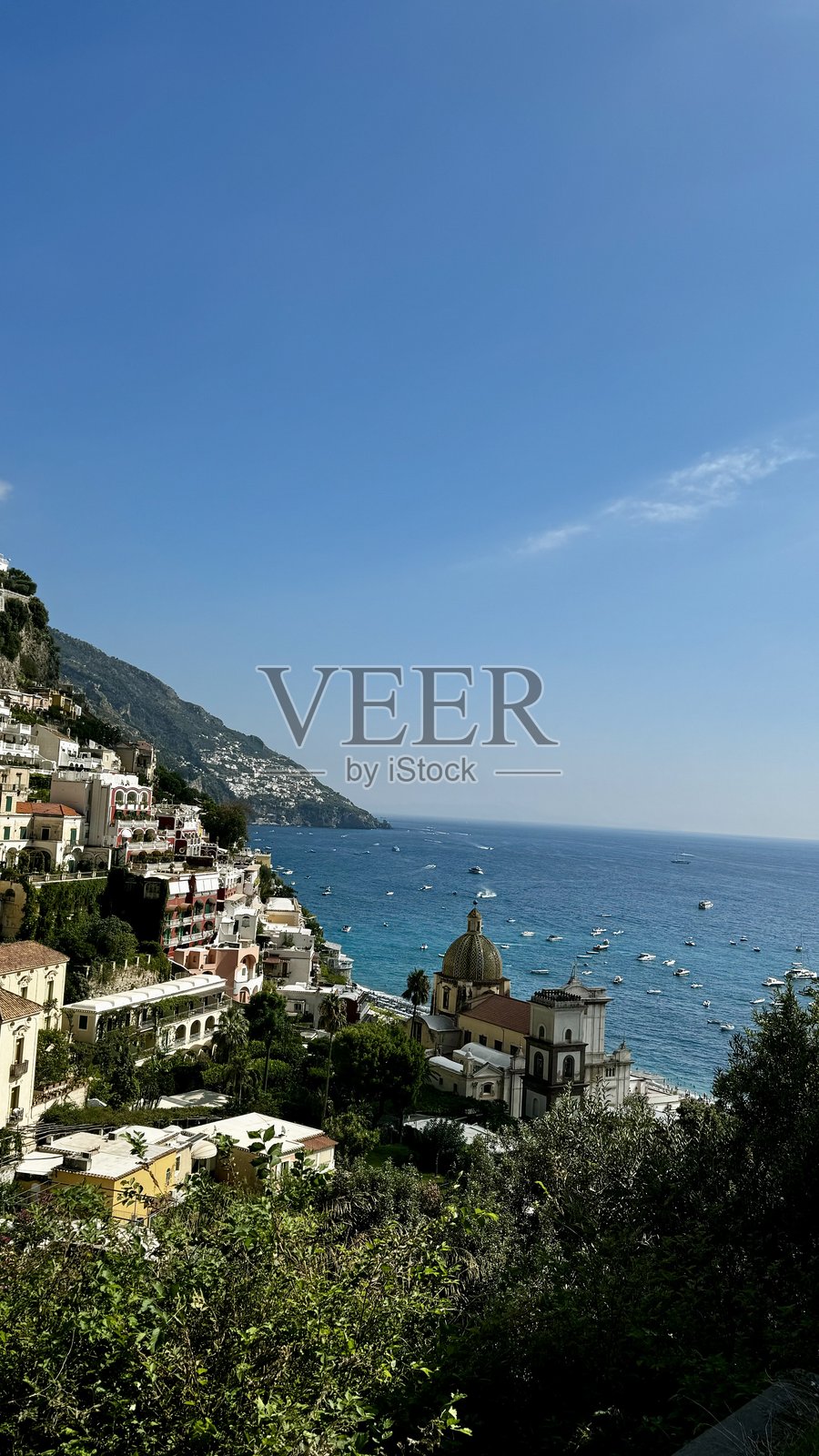 前往阿马尔菲海岸照片摄影图片