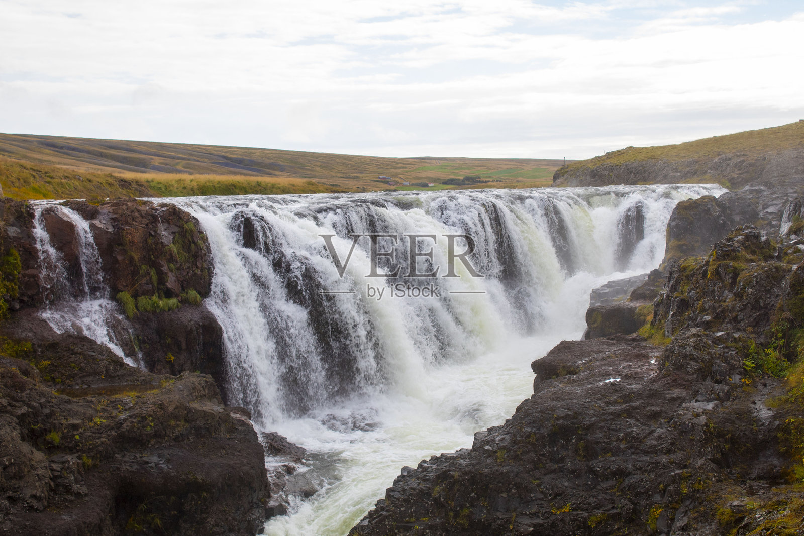科鲁格柳弗峡谷照片摄影图片