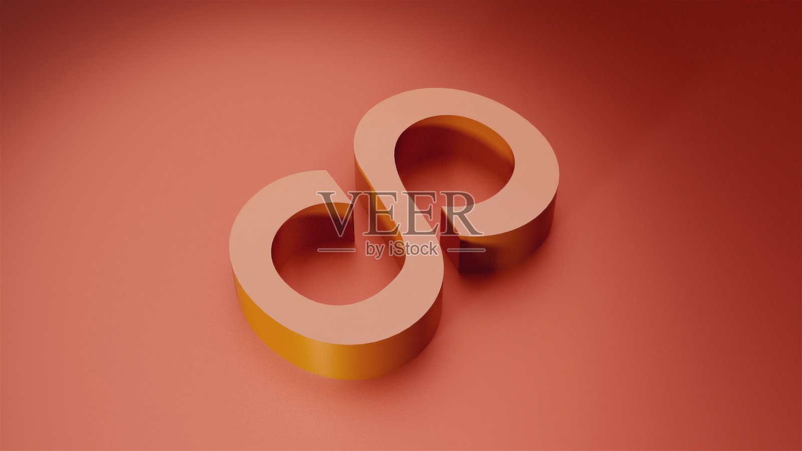 三维无穷号照片摄影图片