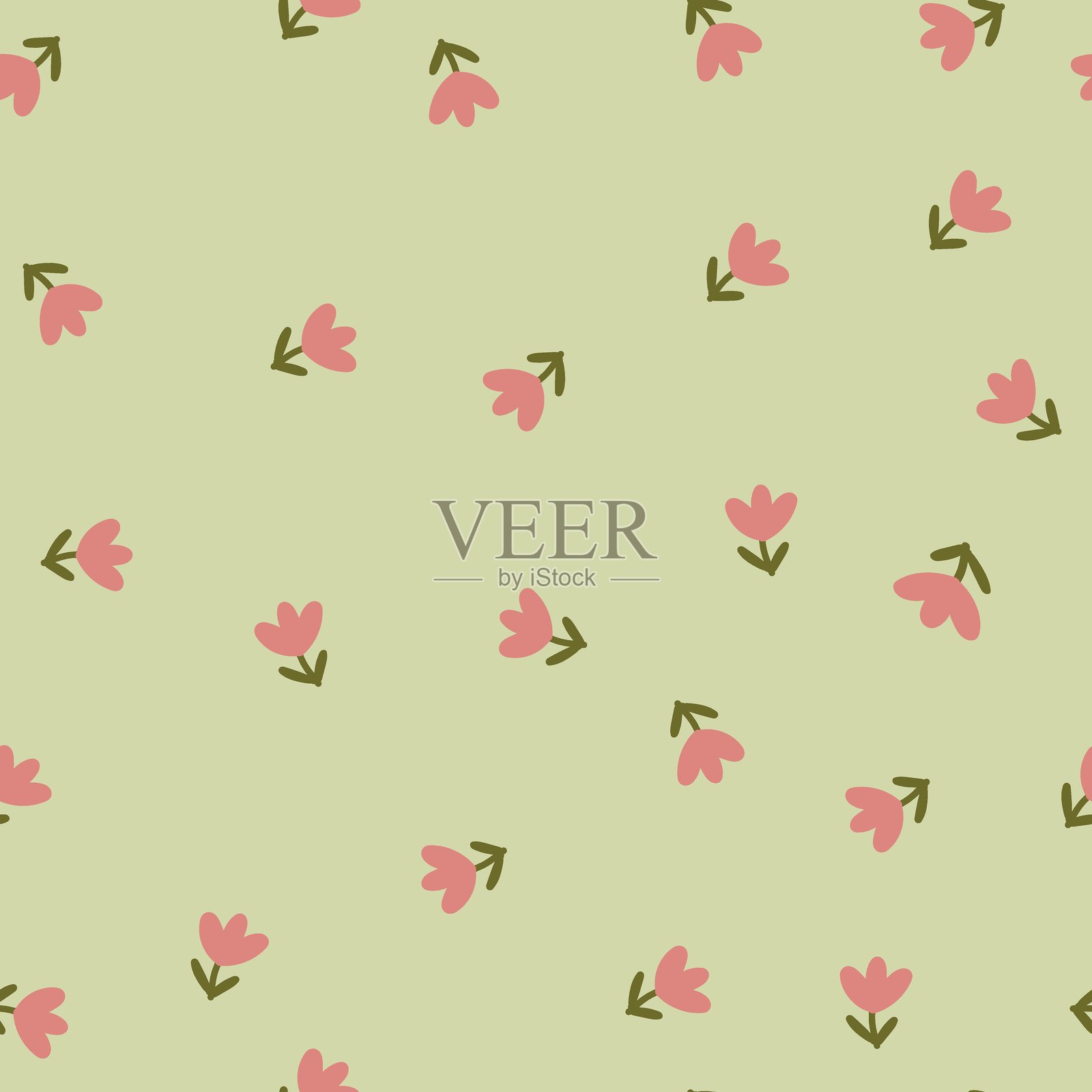 花朵36插画图片素材