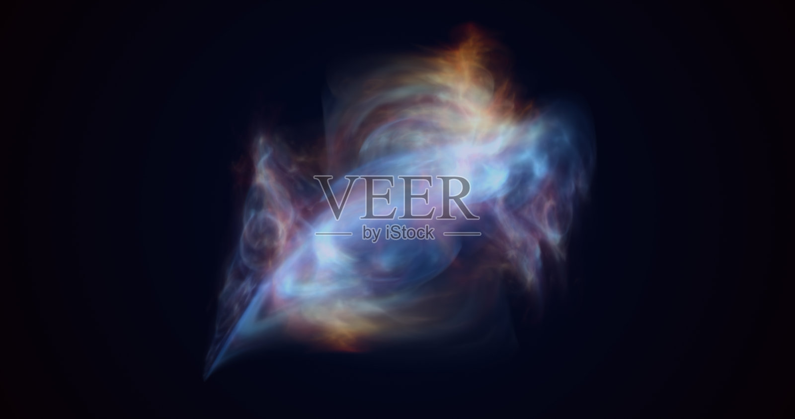 五彩能量发光宇宙魔法烟尘未来的明亮背景照片摄影图片