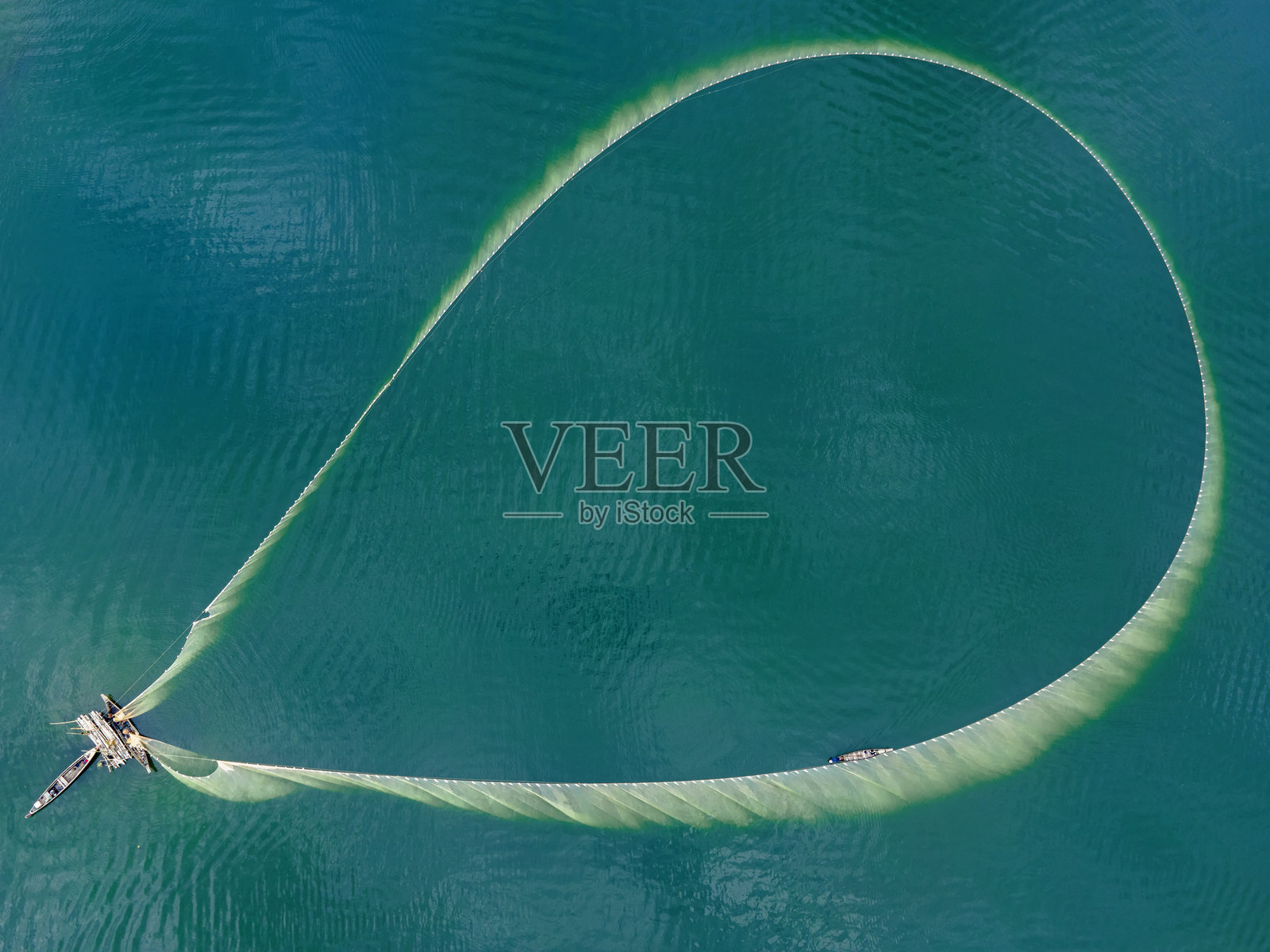 孟加拉国的捕鱼活动照片摄影图片