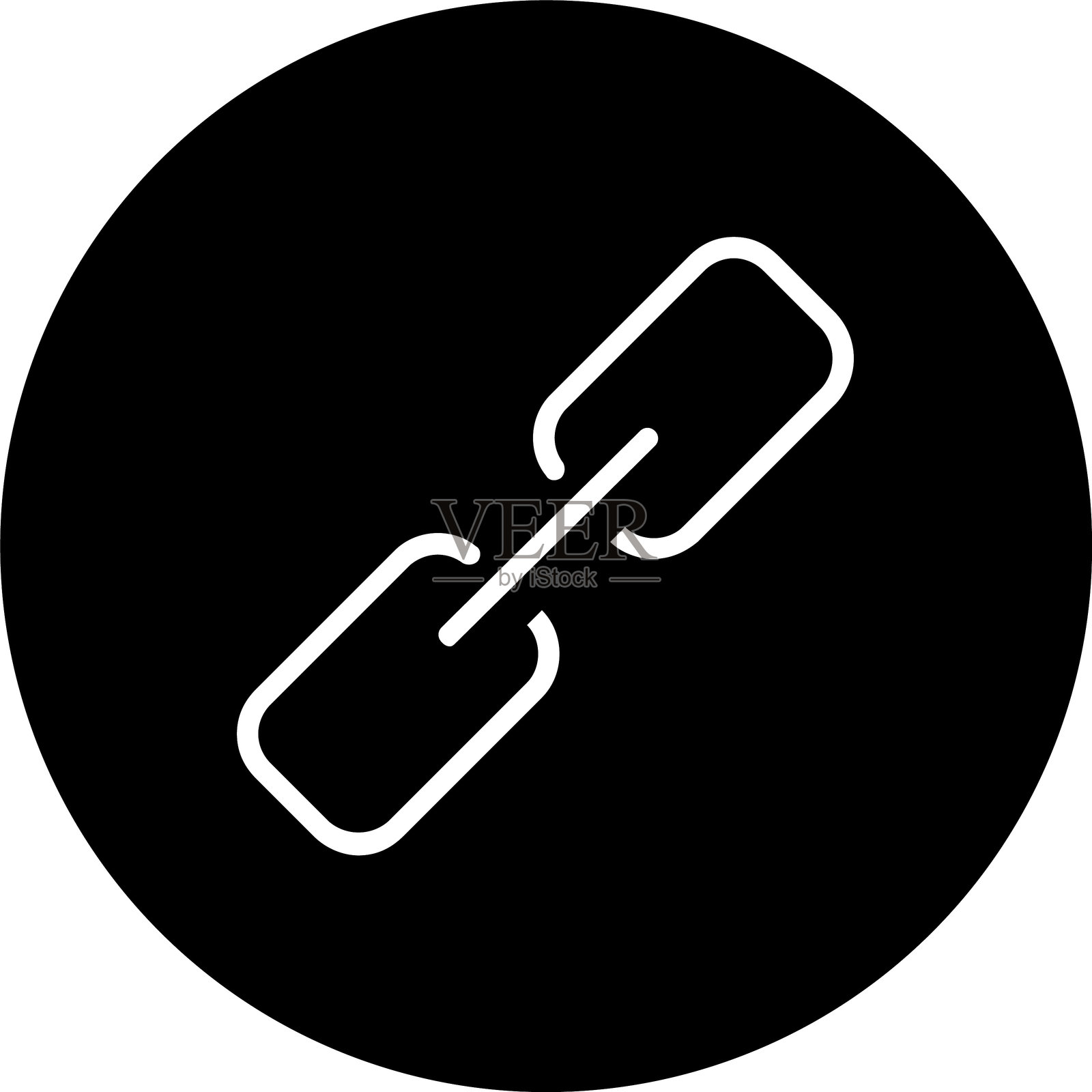 链接图标设计插画图片素材