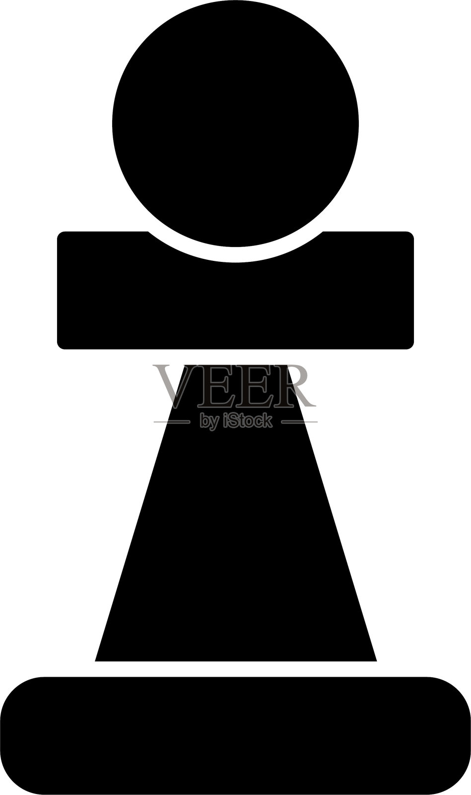 棋子图标设计插画图片素材