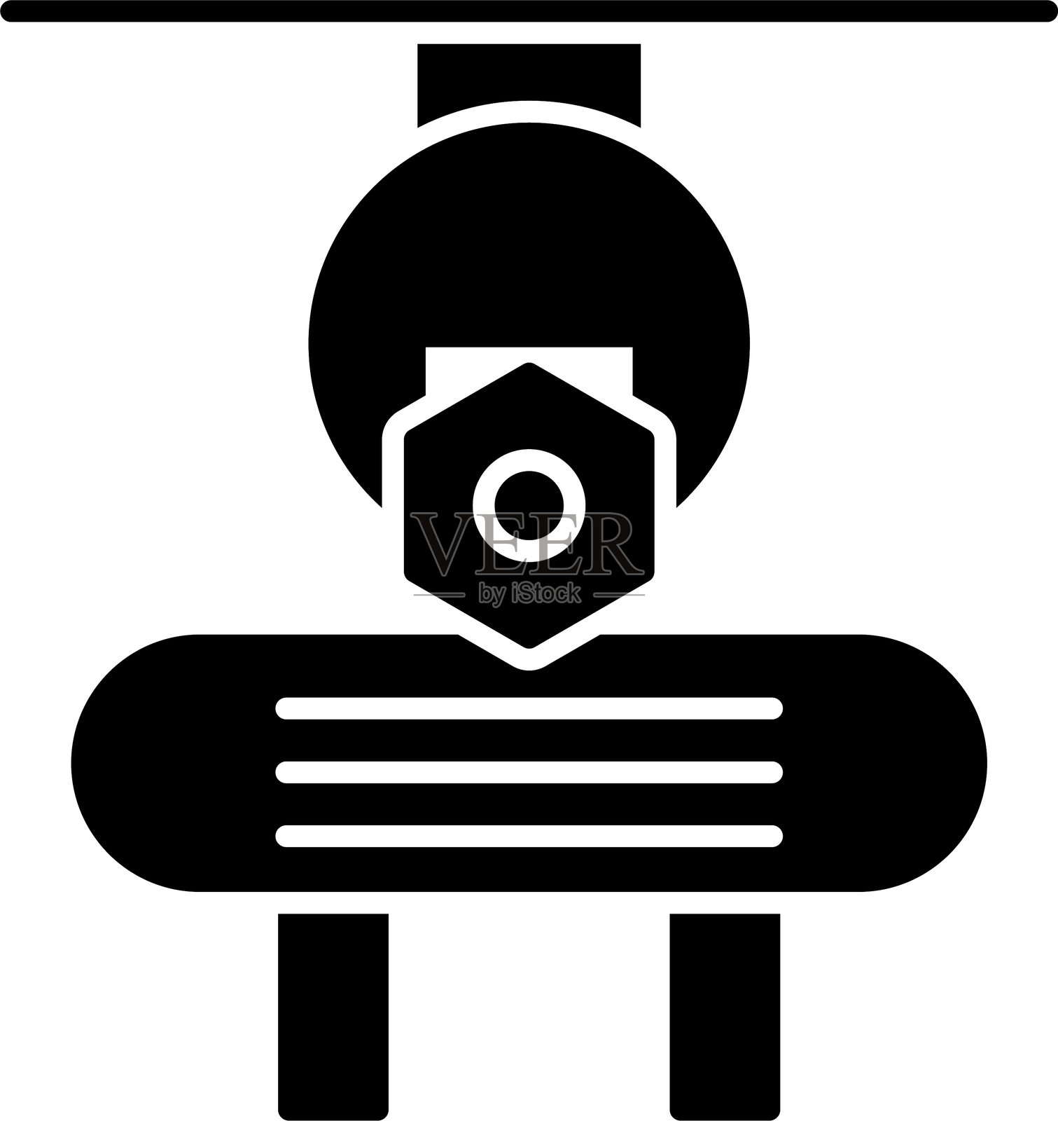 机械图标设计插画图片素材