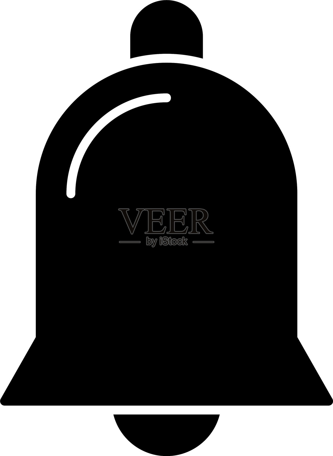 通知铃铛图标设计插画图片素材