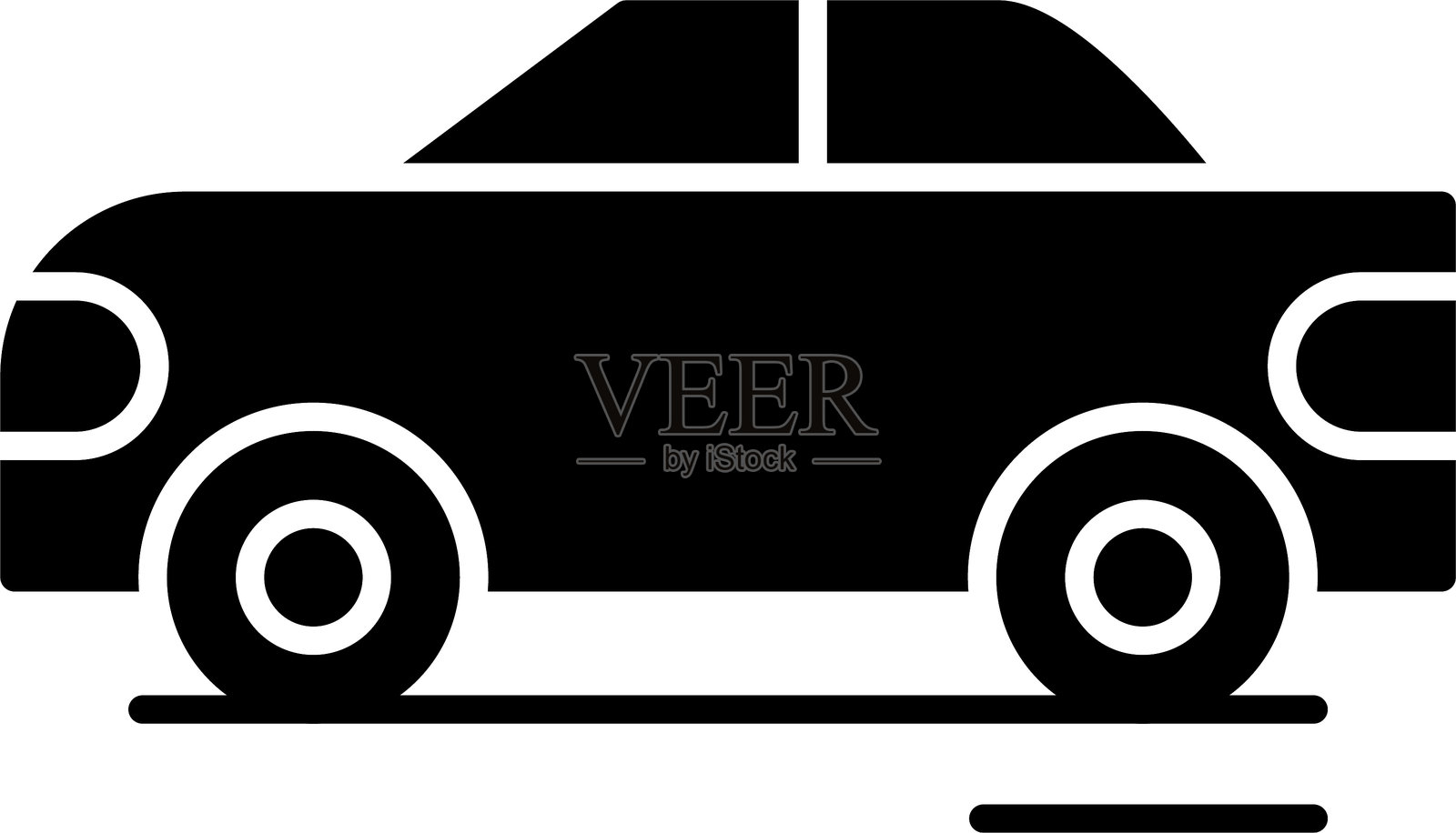 赛车图标设计插画图片素材