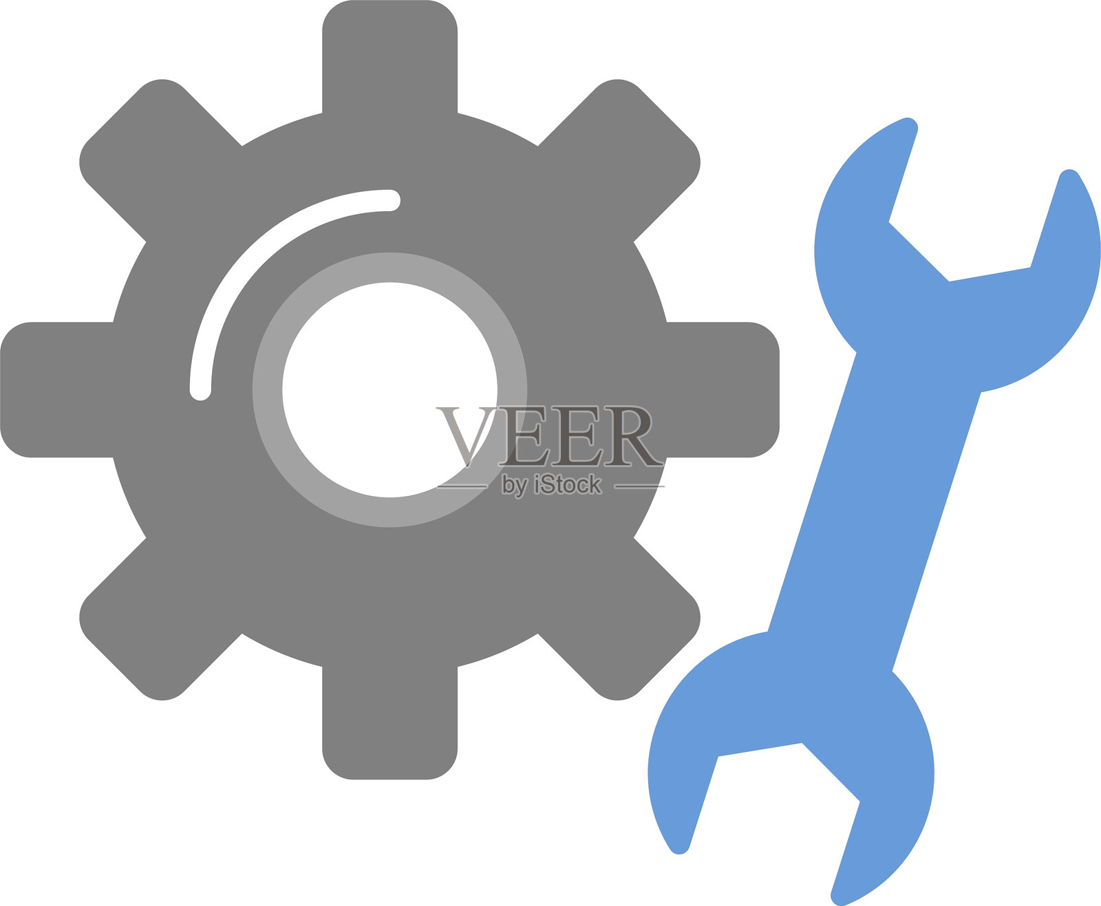 服务公寓图标设计插画图片素材