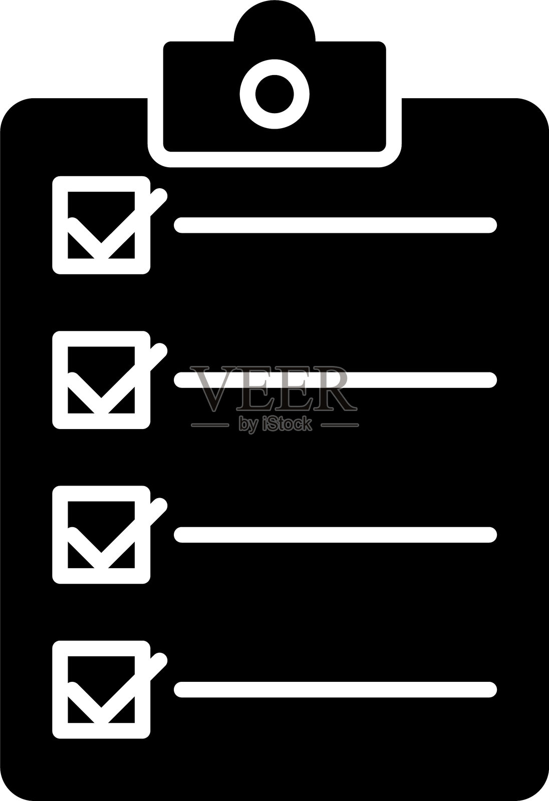 清单图标设计插画图片素材