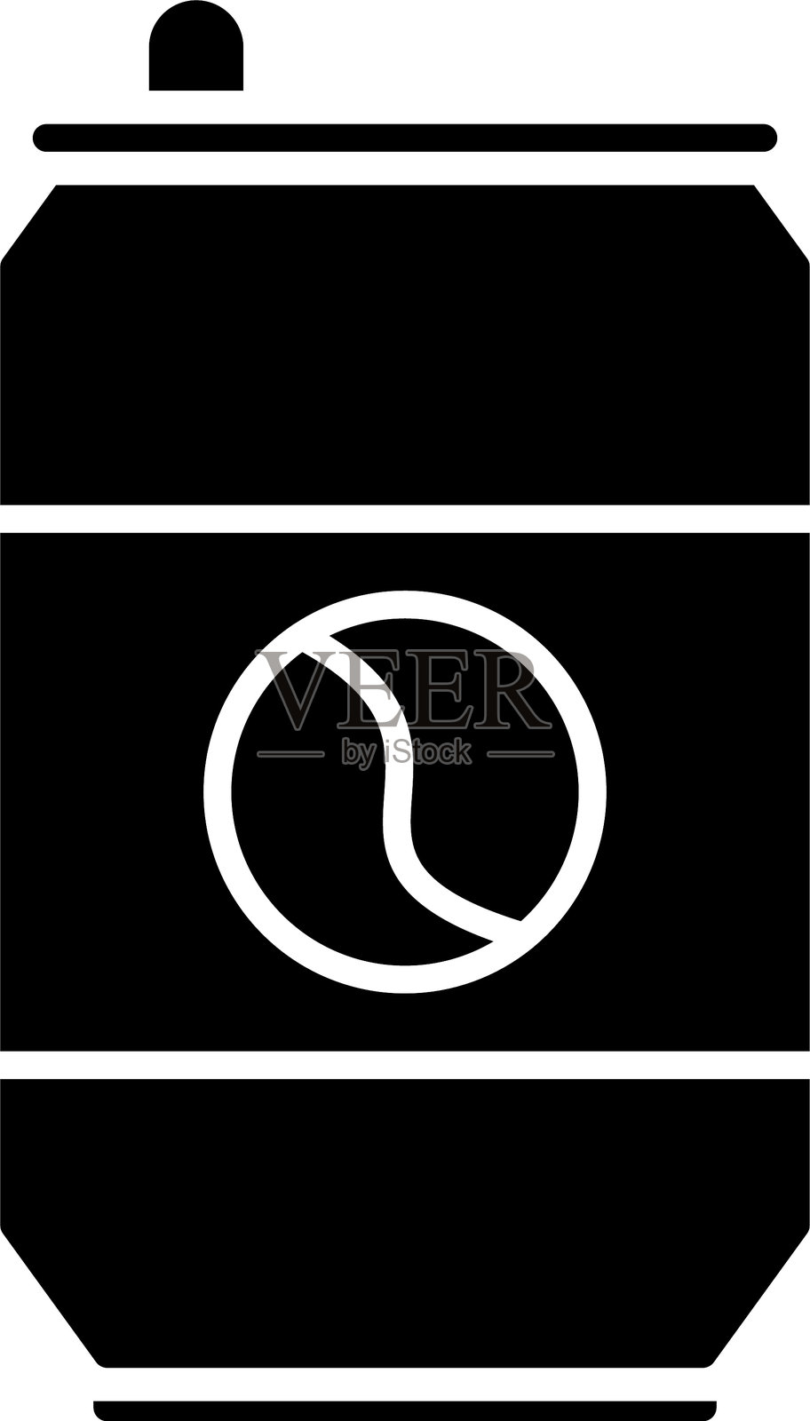 苏打罐图标设计插画图片素材