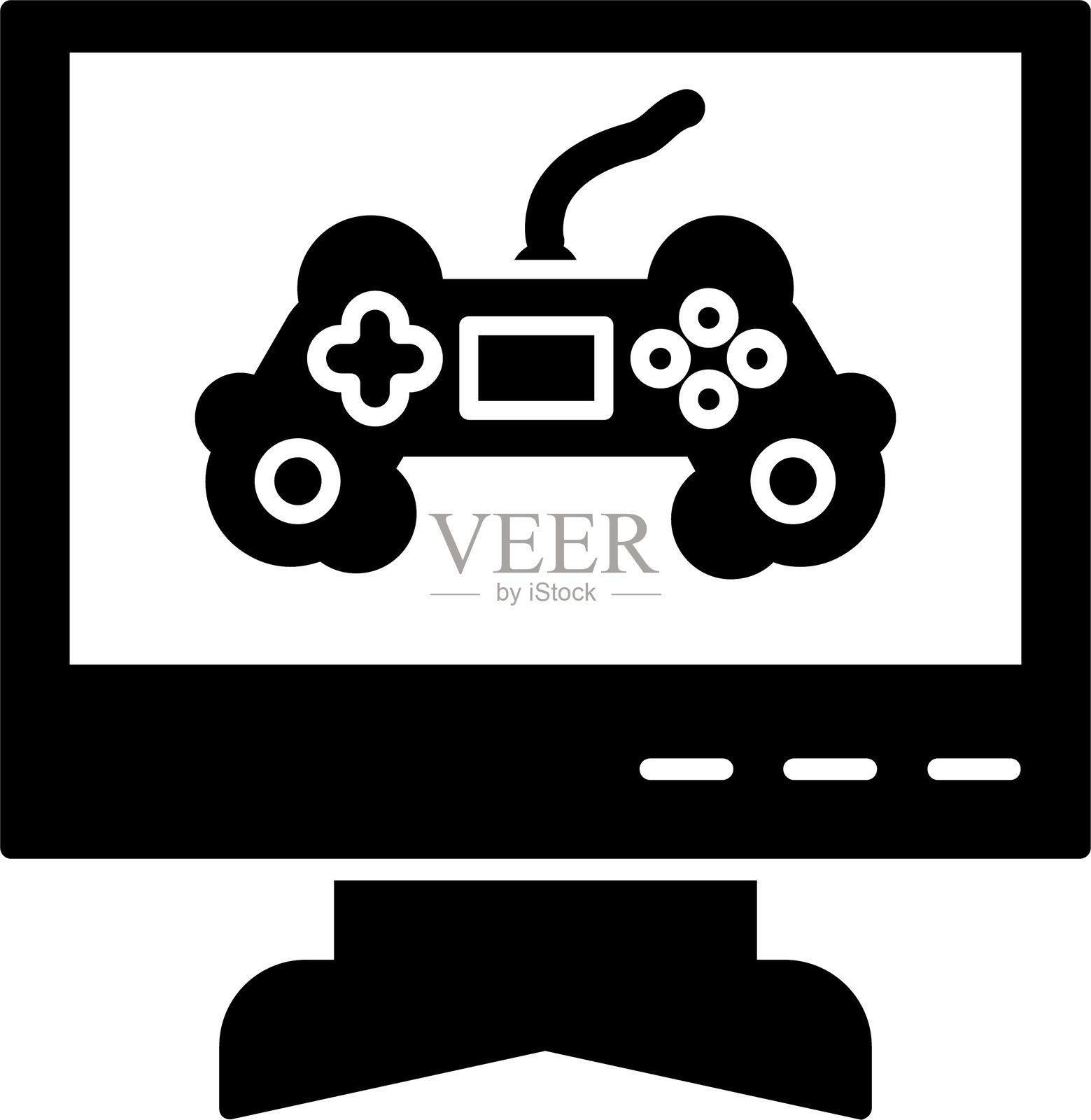 太空游戏图标设计插画图片素材