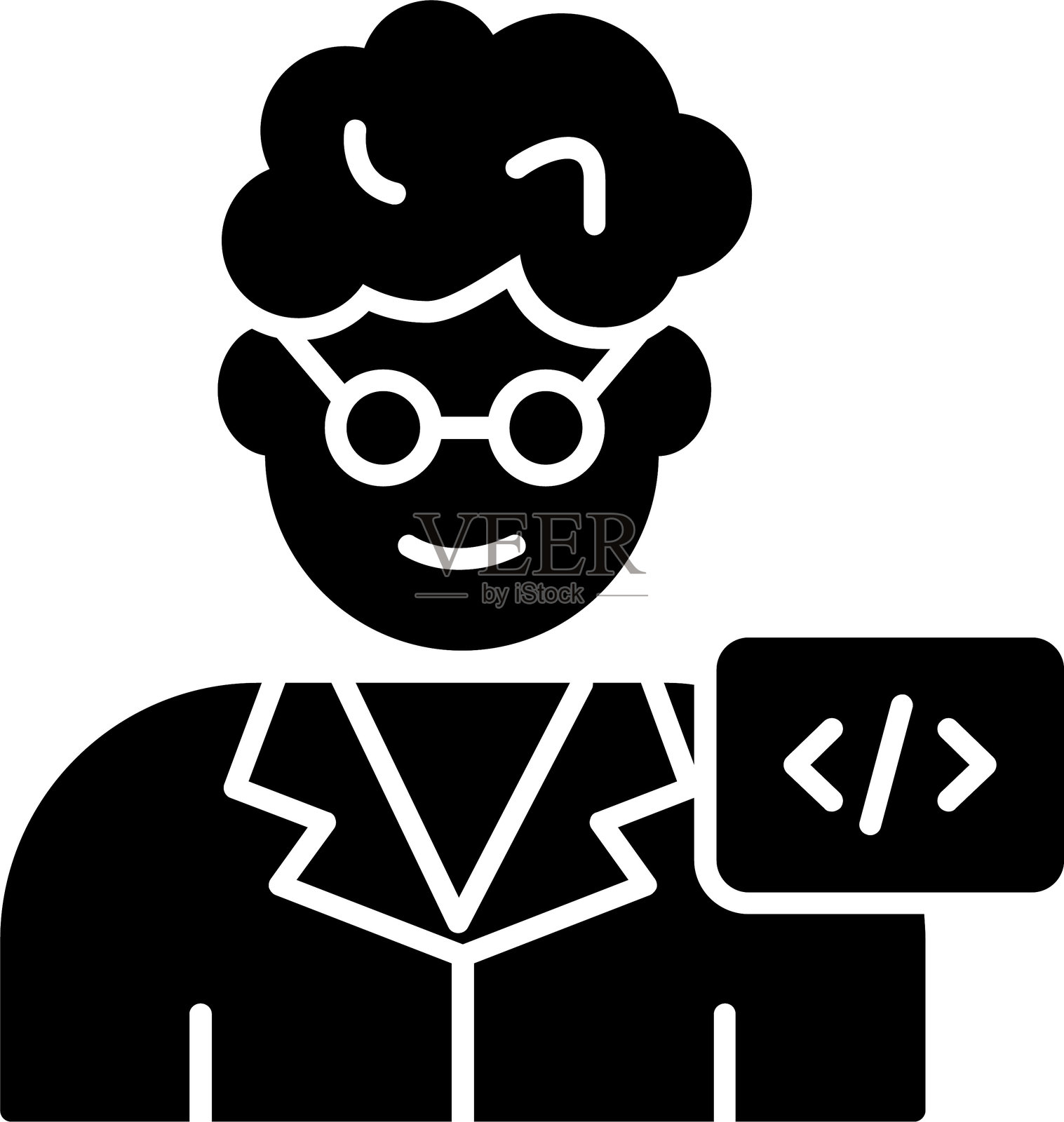 程序员插画图片素材