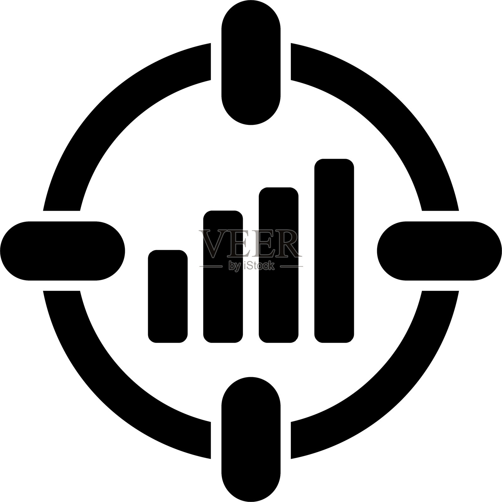 目标图标设计插画图片素材