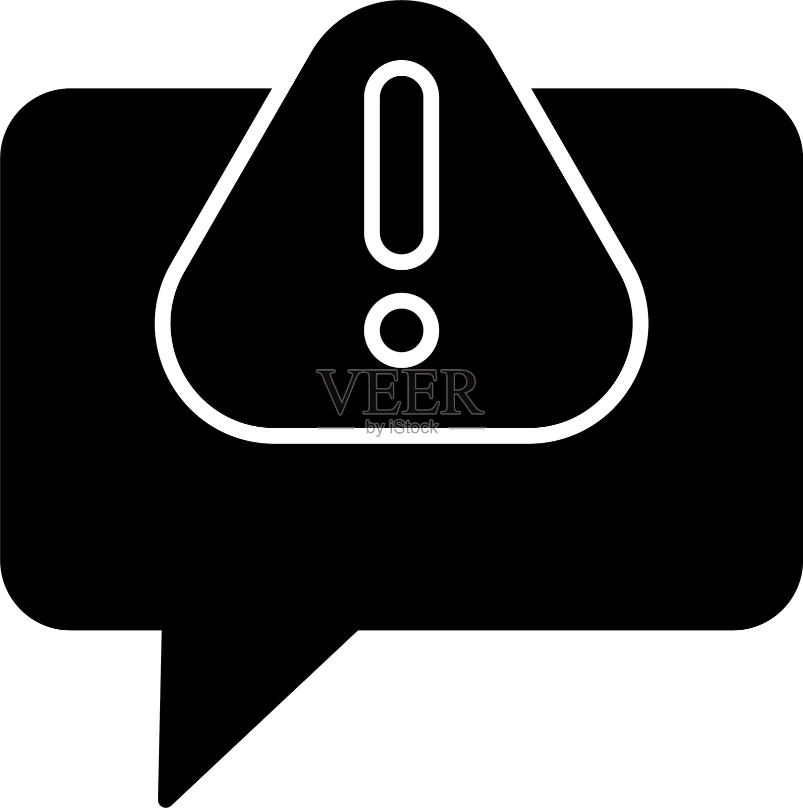 错误信息图标设计插画图片素材