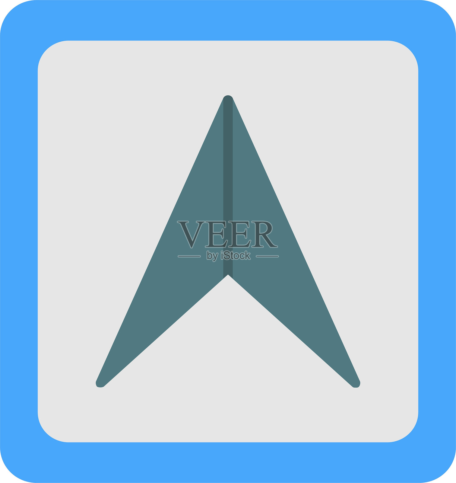 光标扁平图标设计插画图片素材