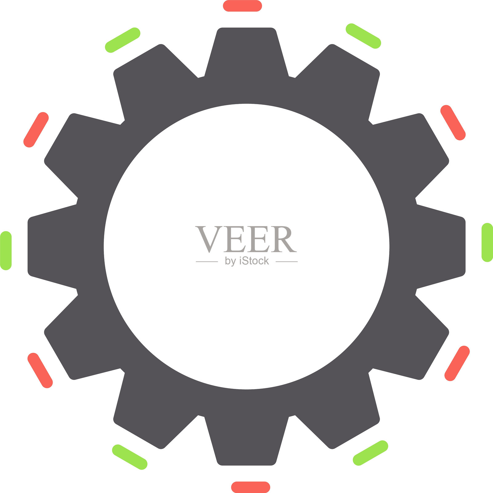 平面图标设计设置插画图片素材