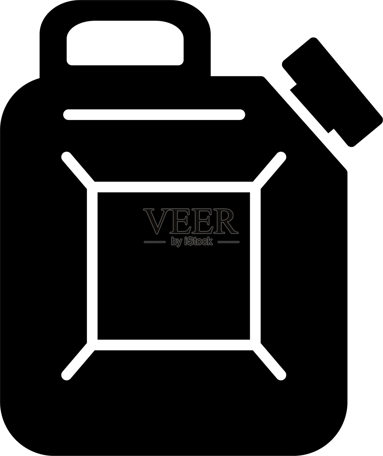 罐子图标设计插画图片素材