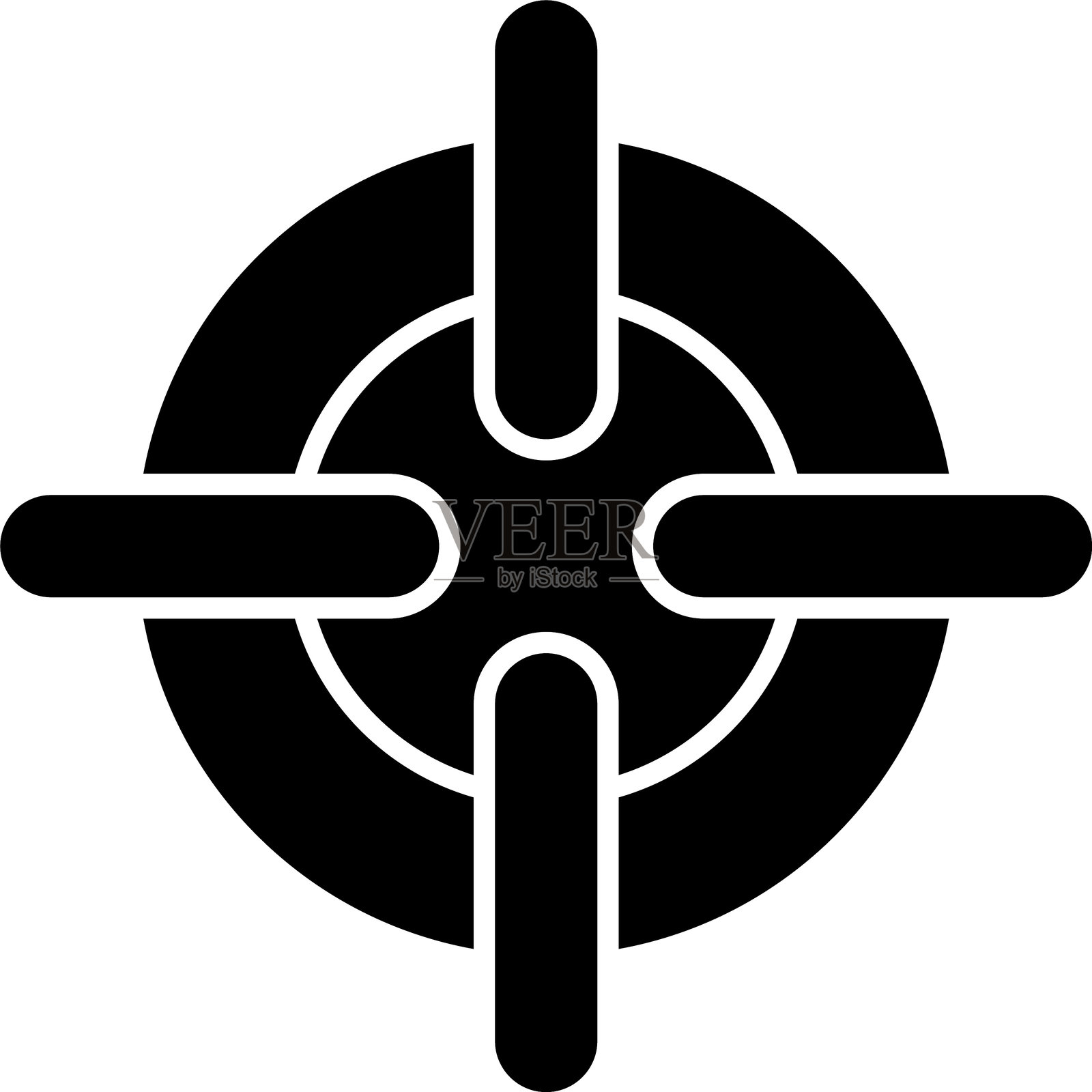 目标图标设计插画图片素材