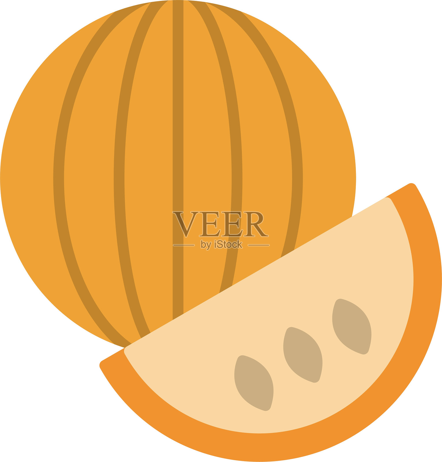 Voavanga 平面图标设计插画图片素材