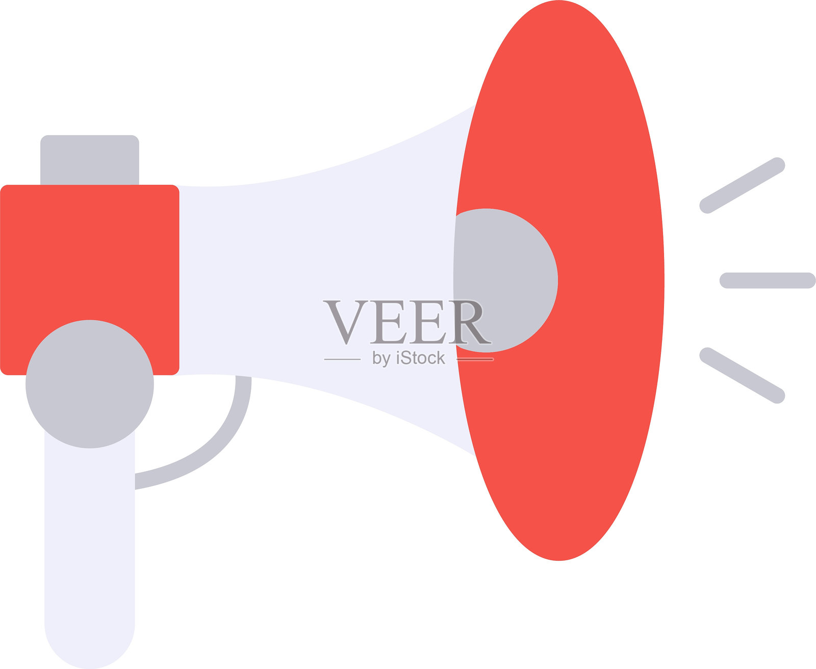 提高意识扁平图标设计插画图片素材