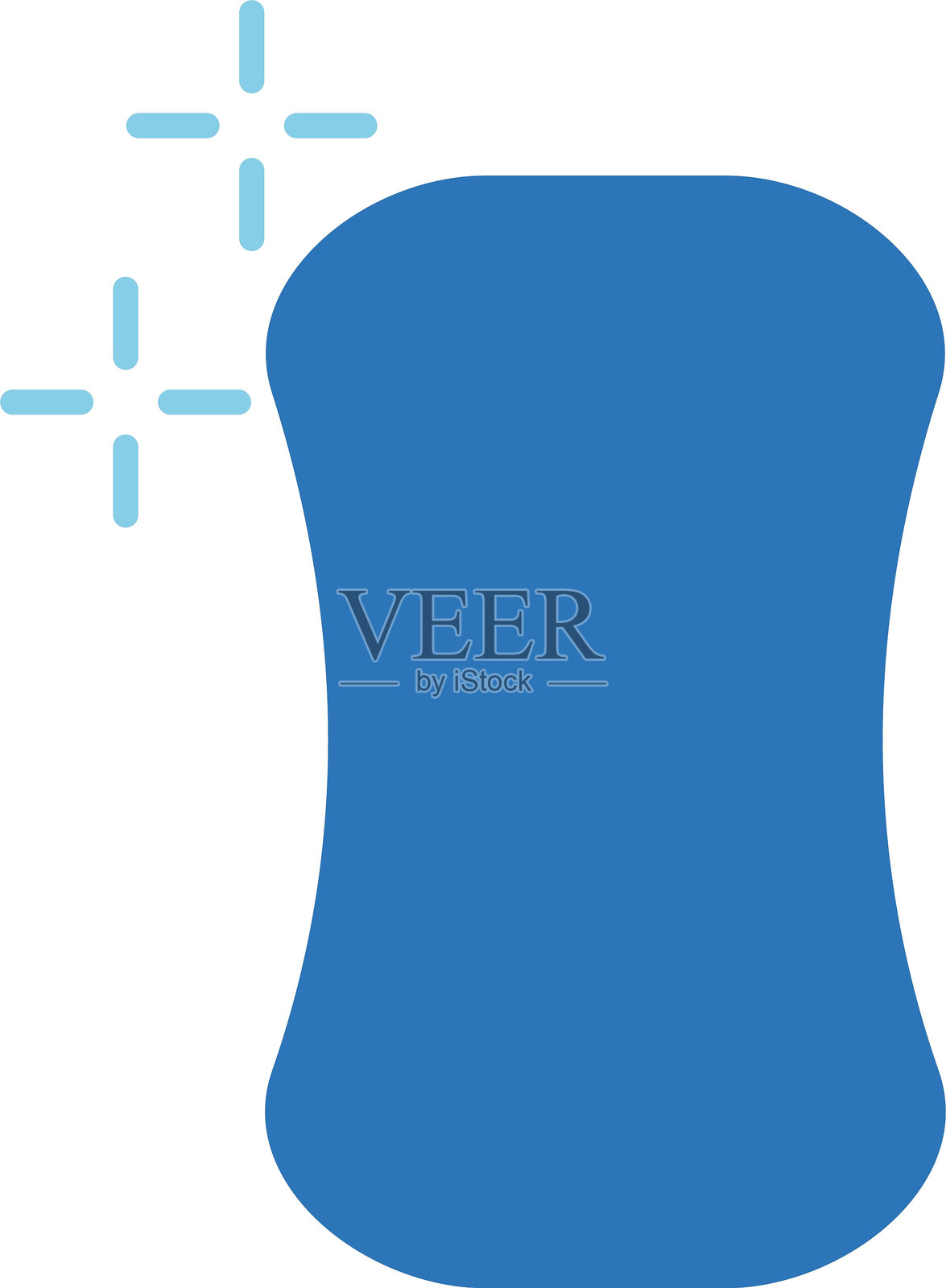 肥皂扁平图标设计插画图片素材