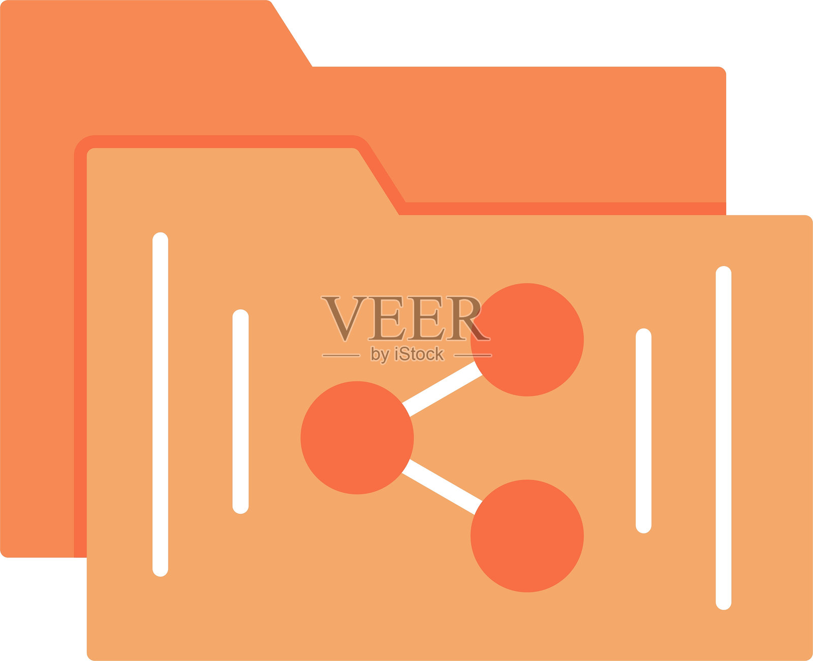 分享扁平图标设计插画图片素材