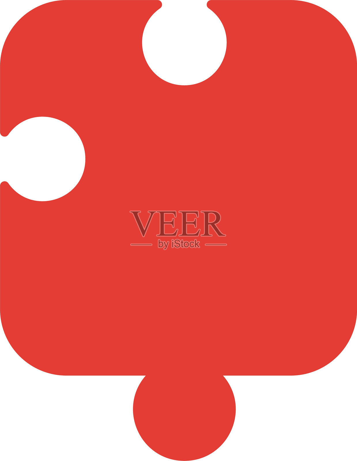 拼图平面图标设计插画图片素材