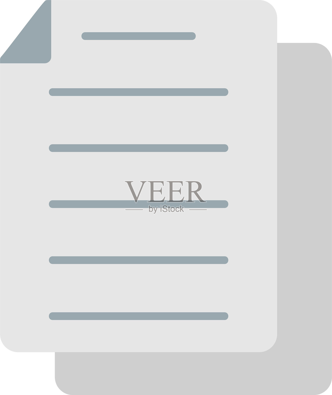 任务扁平图标设计插画图片素材