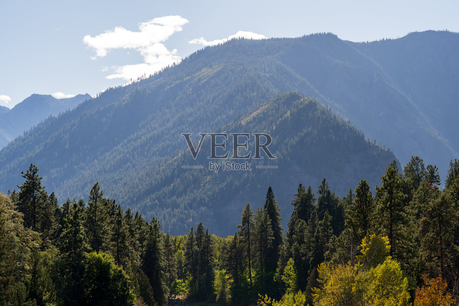 华盛顿州利文沃斯照片摄影图片