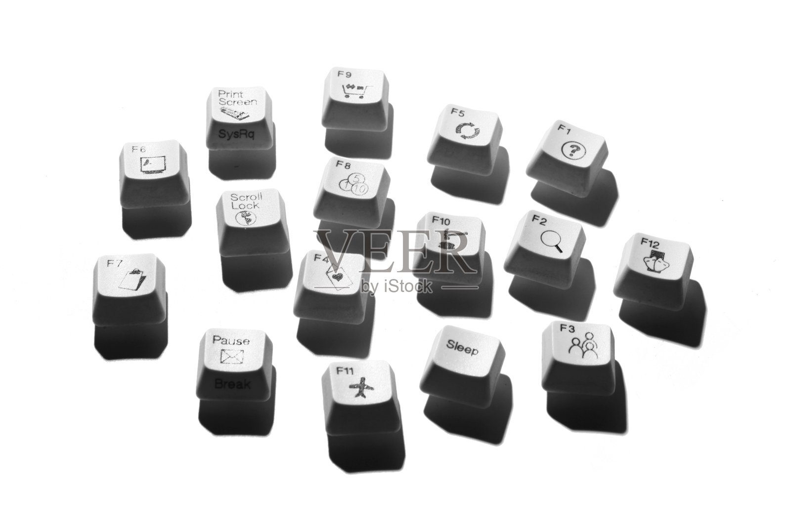 电脑键盘照片摄影图片