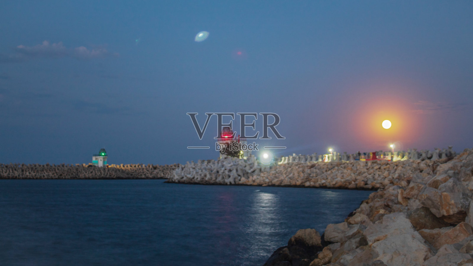 海洋，海岸 - 欧洲，罗马尼亚，康斯坦察地区照片摄影图片